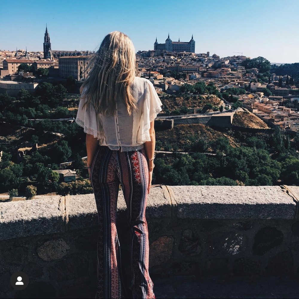 flare pants